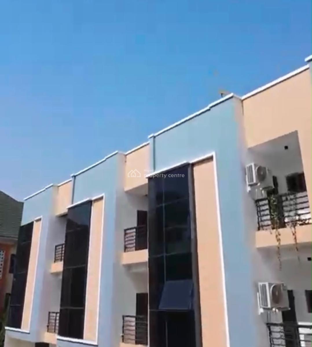 Luxury 4 Bedroom Terrace Duplex with Bq & Basement, Katampe Extension, Katampe Extension, Katampe, Abuja, Terraced Duplex for Sale