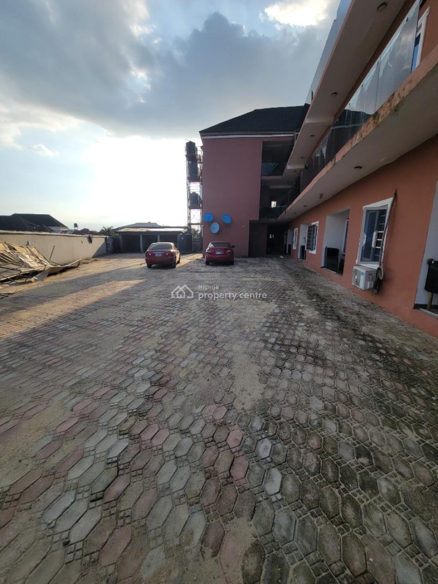 Sharp and Spacious 1-bedroom Apartment (2nd Floor), First Unity Estate, Badore, Ajah, Lagos, Mini Flat (room and Parlour) for Rent