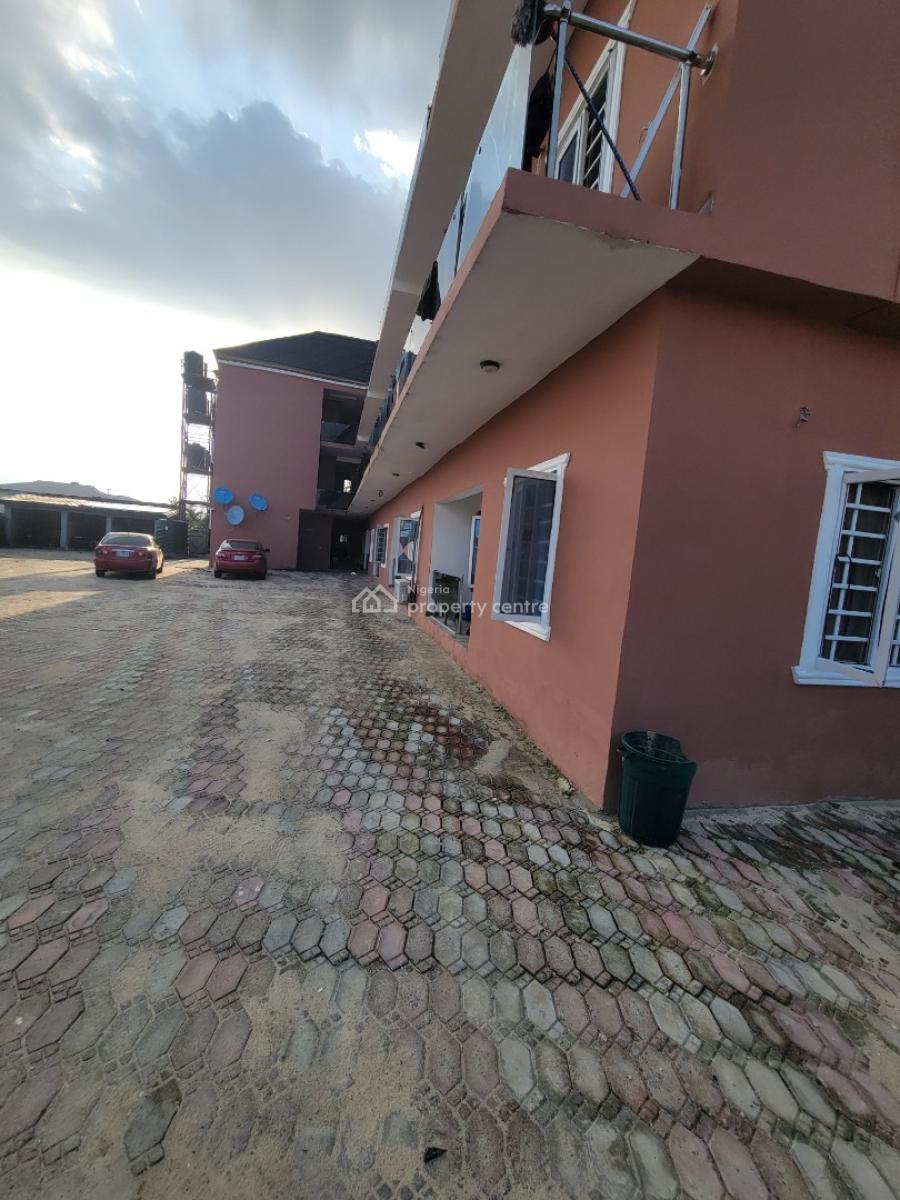 Sharp and Spacious 1-bedroom Apartment (2nd Floor), First Unity Estate, Badore, Ajah, Lagos, Mini Flat (room and Parlour) for Rent