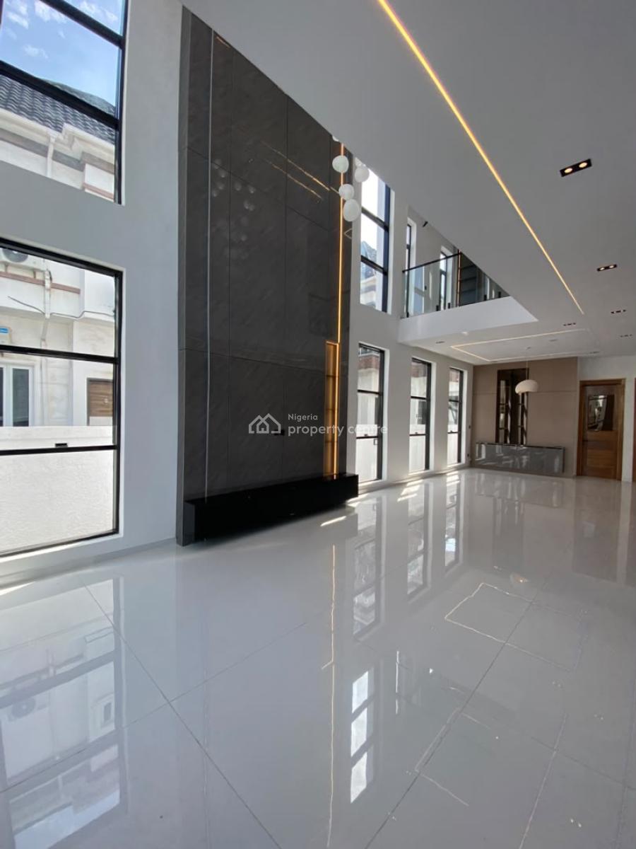 Well-maintained & Spacious 5 Bedroom Fully Detached Duplex with Bq, Lekki County Homes, Lekki, Lagos, Detached Duplex for Sale