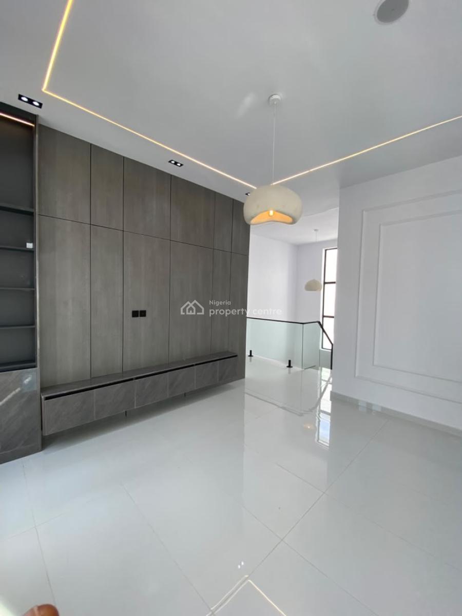 Well-maintained & Spacious 5 Bedroom Fully Detached Duplex with Bq, Lekki County Homes, Lekki, Lagos, Detached Duplex for Sale