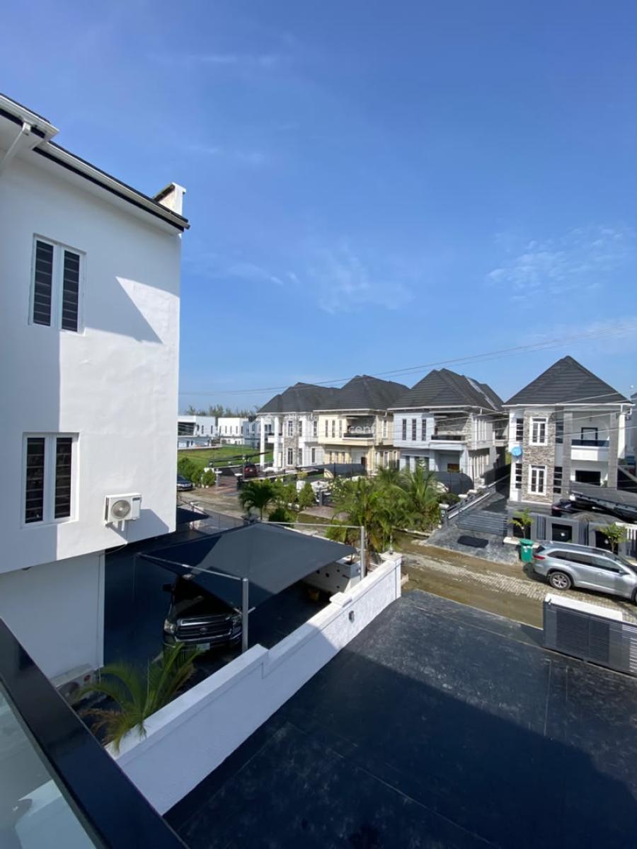 Well-maintained & Spacious 5 Bedroom Fully Detached Duplex with Bq, Lekki County Homes, Lekki, Lagos, Detached Duplex for Sale