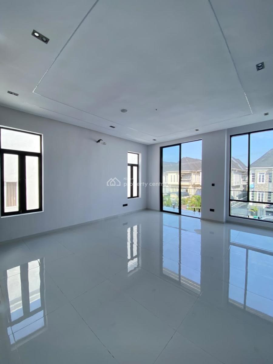 Well-maintained & Spacious 5 Bedroom Fully Detached Duplex with Bq, Lekki County Homes, Lekki, Lagos, Detached Duplex for Sale