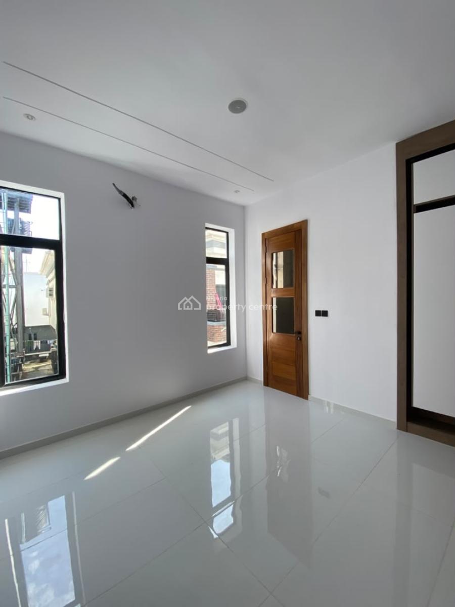 Well-maintained & Spacious 5 Bedroom Fully Detached Duplex with Bq, Lekki County Homes, Lekki, Lagos, Detached Duplex for Sale