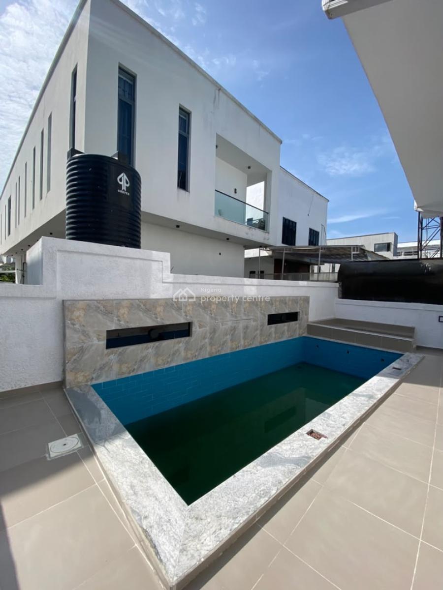 Well-maintained & Spacious 5 Bedroom Fully Detached Duplex with Bq, Lekki County Homes, Lekki, Lagos, Detached Duplex for Sale