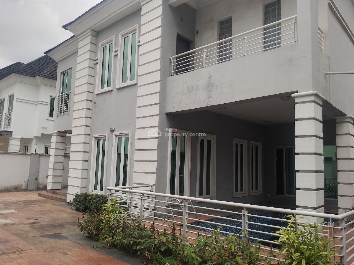 6 Bedroom Fully Detached Duplex with 2 Rooms Bq, Gra Ikeja Lagos, Ikeja, Lagos, Detached Duplex for Rent