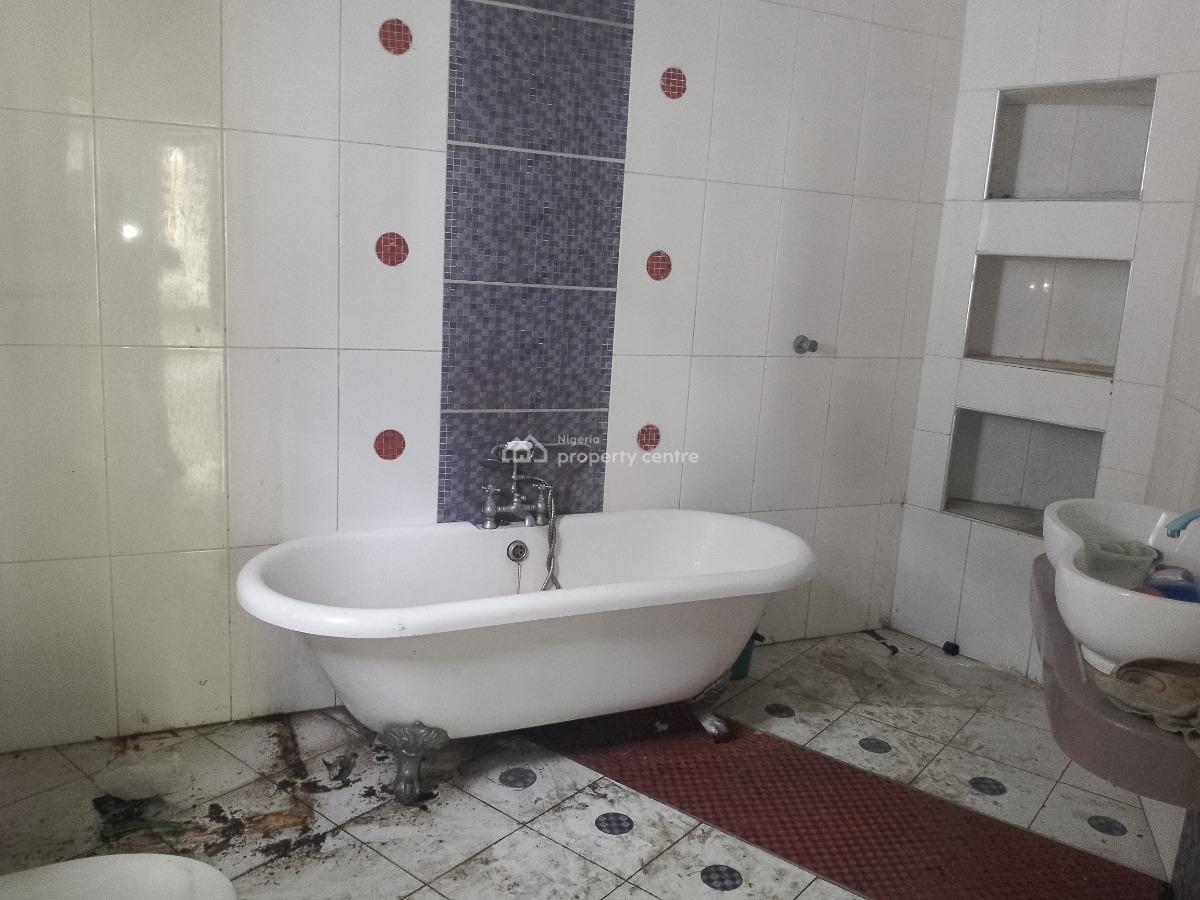 6 Bedroom Fully Detached Duplex with 2 Rooms Bq, Gra Ikeja Lagos, Ikeja, Lagos, Detached Duplex for Rent