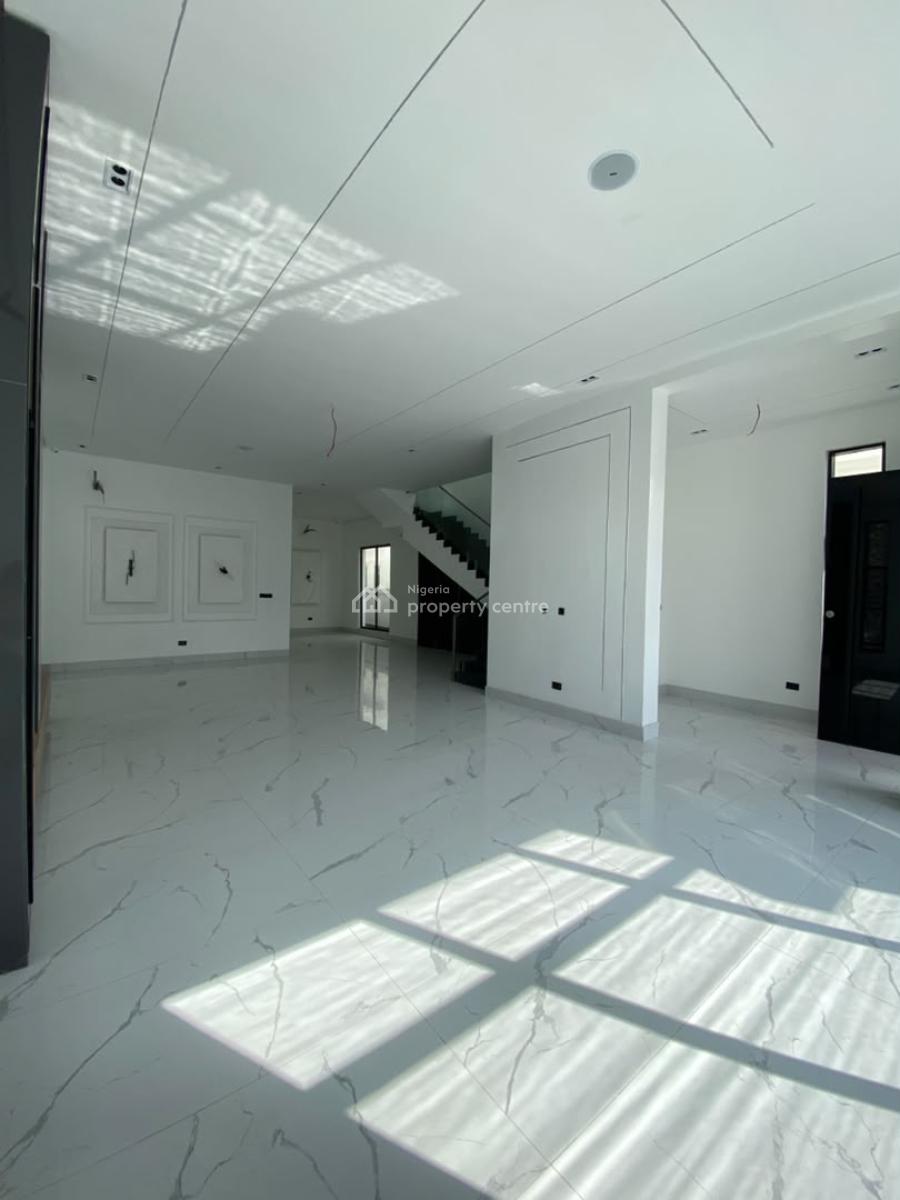 Lovely 5 Bedroom Fully Detached Duplex with Bq & Swimming Pool, Lekki County Homes, Lekki, Lagos, Detached Duplex for Sale