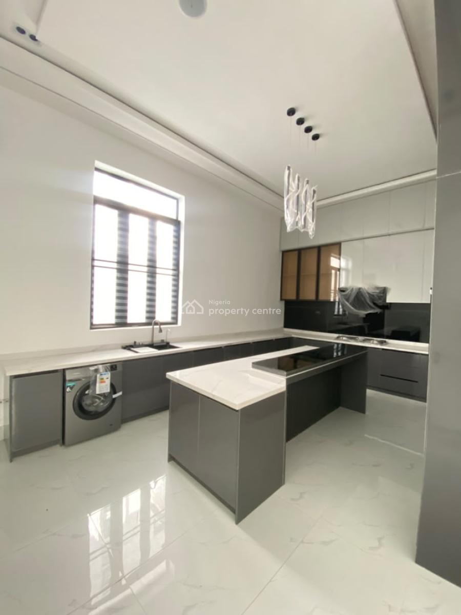 Lovely 5 Bedroom Fully Detached Duplex with Bq & Swimming Pool, Lekki County Homes, Lekki, Lagos, Detached Duplex for Sale