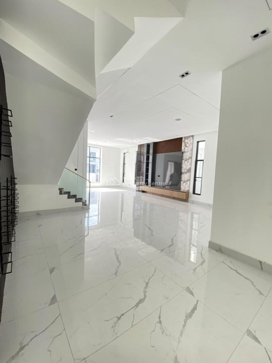 Lovely 5 Bedroom Fully Detached Duplex with Bq & Swimming Pool, Lekki County Homes, Lekki, Lagos, Detached Duplex for Sale