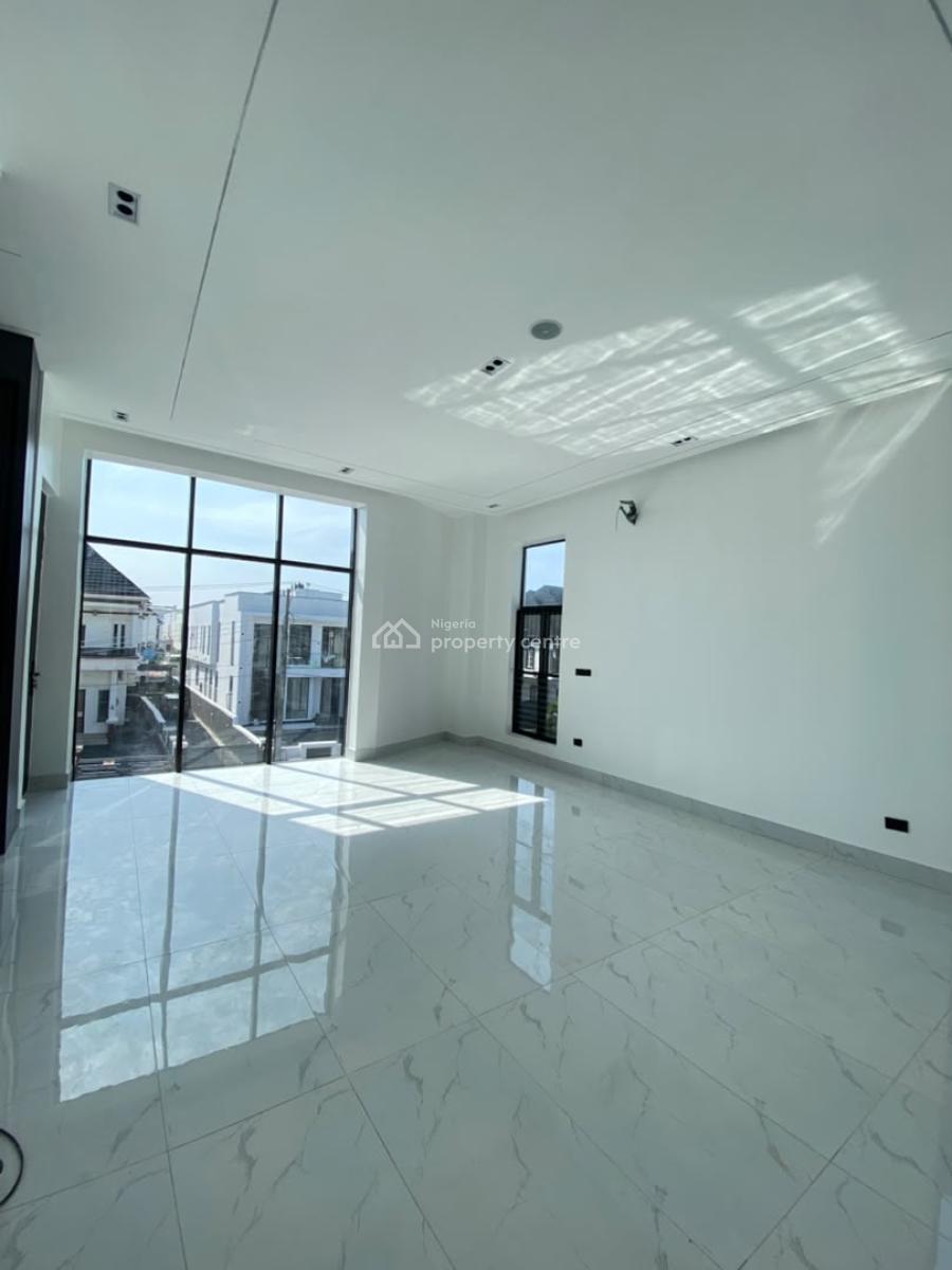 Lovely 5 Bedroom Fully Detached Duplex with Bq & Swimming Pool, Lekki County Homes, Lekki, Lagos, Detached Duplex for Sale