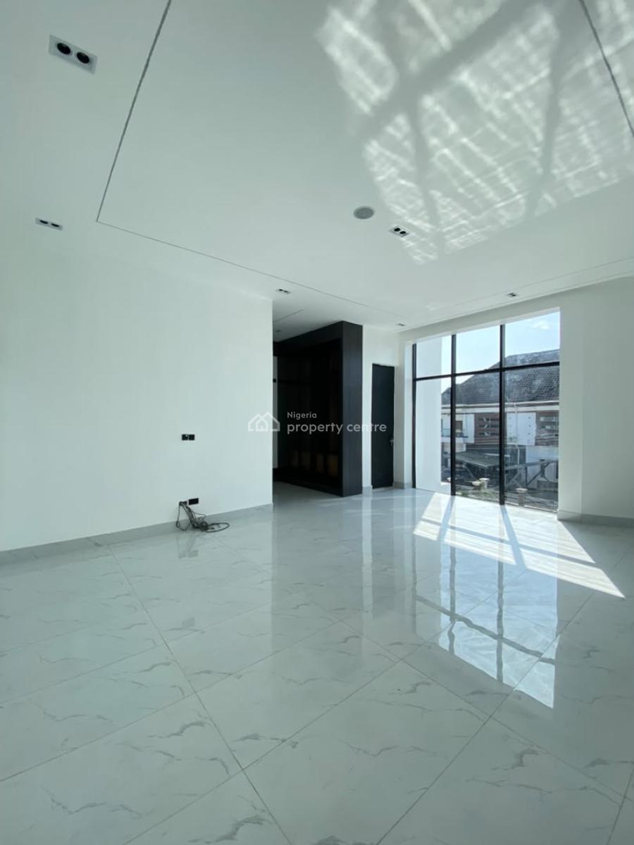 Lovely 5 Bedroom Fully Detached Duplex with Bq & Swimming Pool, Lekki County Homes, Lekki, Lagos, Detached Duplex for Sale