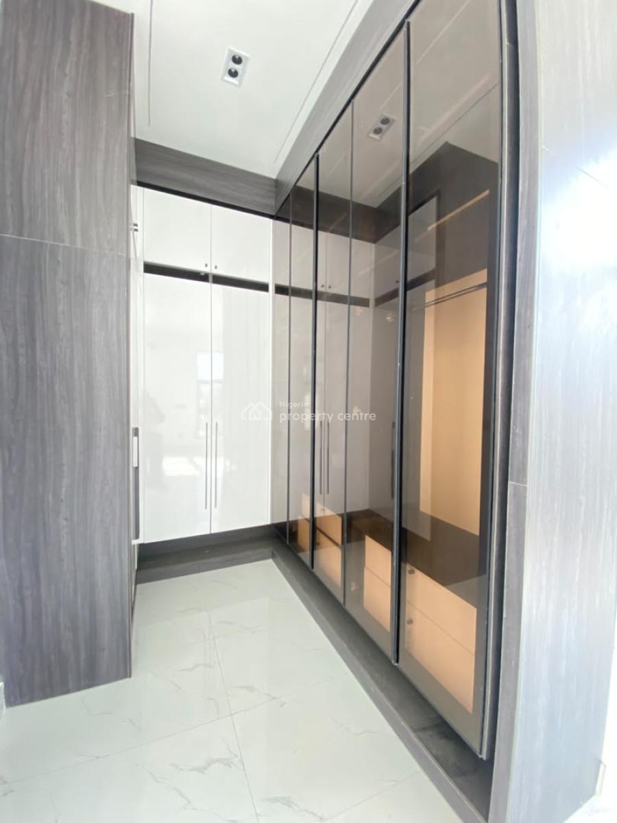 Lovely 5 Bedroom Fully Detached Duplex with Bq & Swimming Pool, Lekki County Homes, Lekki, Lagos, Detached Duplex for Sale