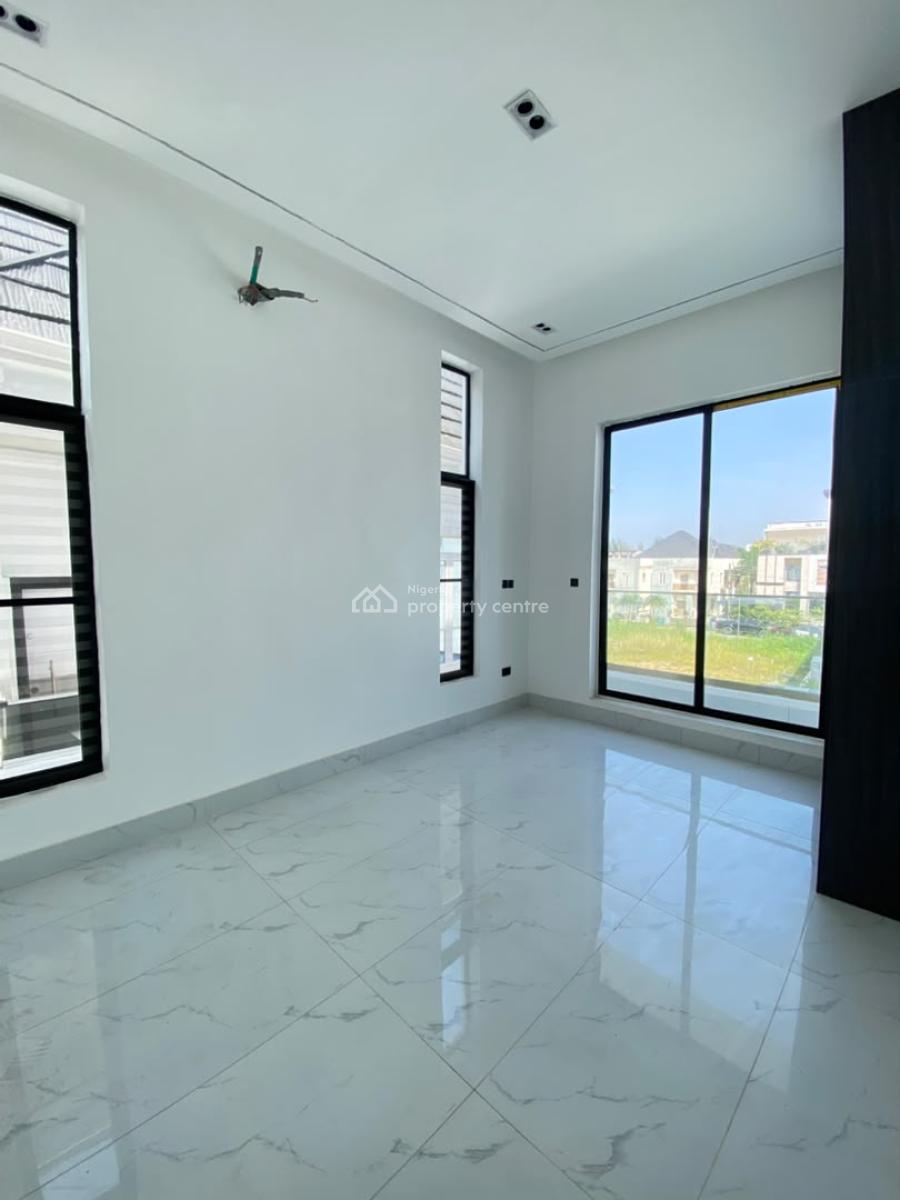 Lovely 5 Bedroom Fully Detached Duplex with Bq & Swimming Pool, Lekki County Homes, Lekki, Lagos, Detached Duplex for Sale
