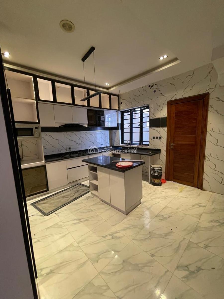 Luxury 5 Bedroom Detached Duplex +bq with Excellent Facility, Ikota Gra, Ikota, Lekki, Lagos, Detached Duplex for Rent