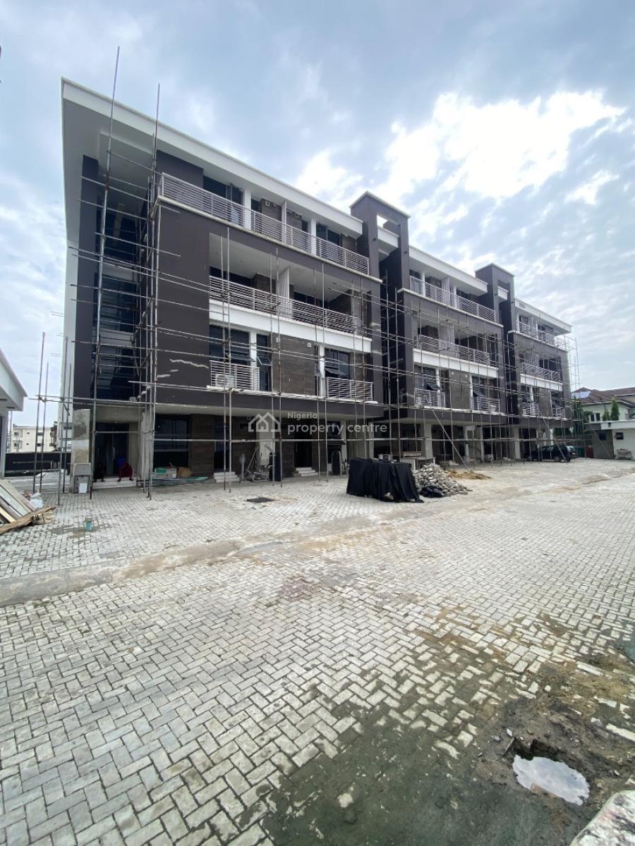 Newly Built 2 Bedroom Apartment, Osapa London, Osapa, Lekki, Lagos, House for Rent