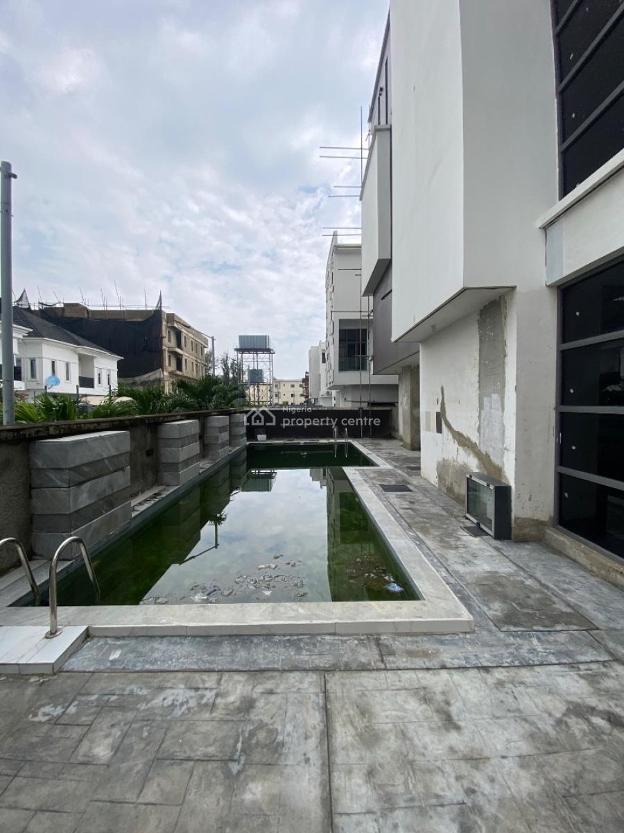 Newly Built 2 Bedroom Apartment, Osapa London, Osapa, Lekki, Lagos, House for Rent
