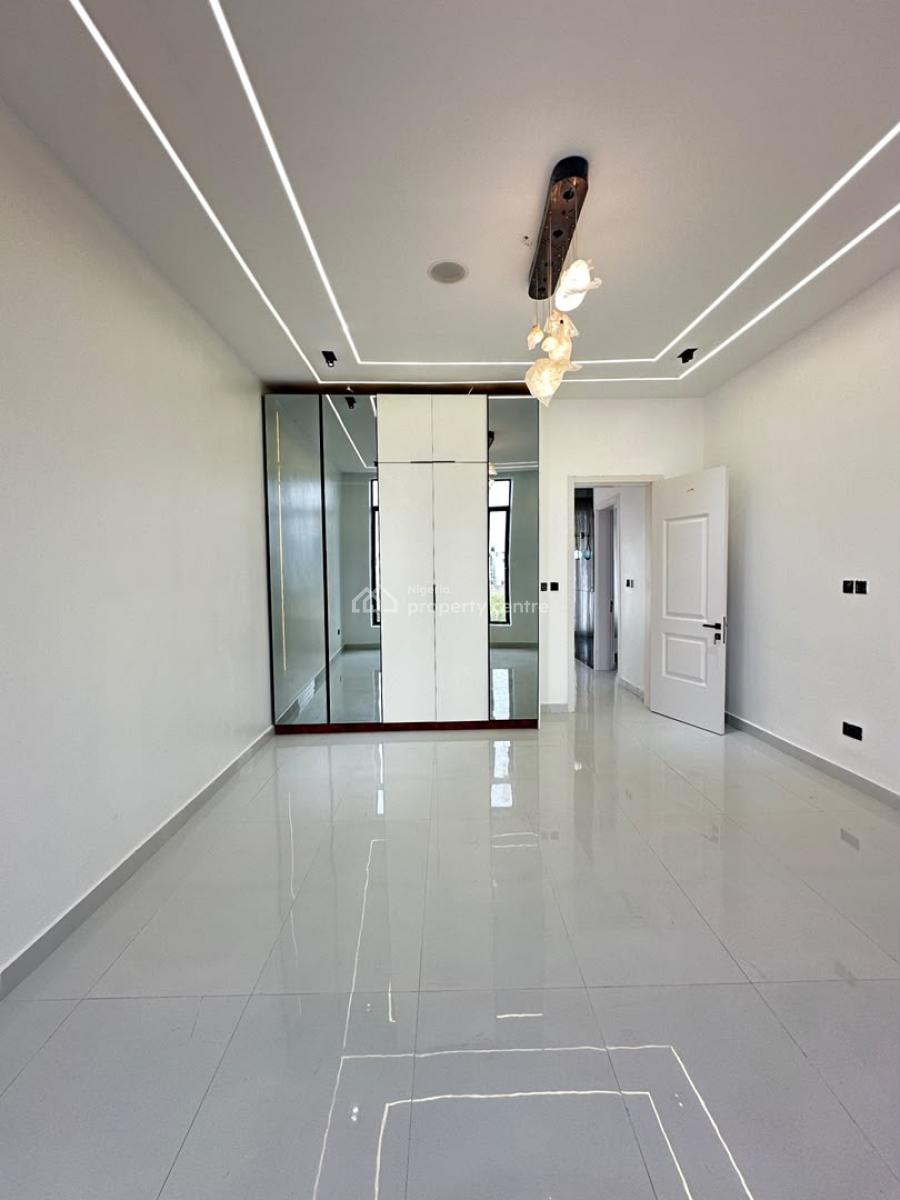 Exquisite 5 Bedroom Terrace Duplex with Self Compound & a Bq, Lekki Phase 1, Lekki, Lagos, Terraced Duplex for Sale