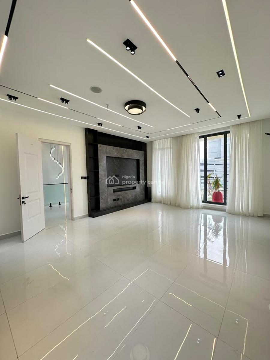 Exquisite 5 Bedroom Terrace Duplex with Self Compound & a Bq, Lekki Phase 1, Lekki, Lagos, Terraced Duplex for Sale