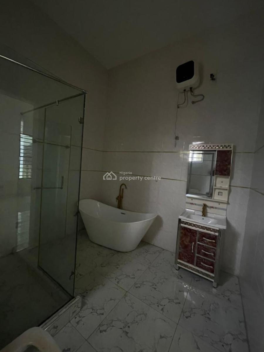 Luxury 5 Bedroom Detached Duplex +bq with Excellent Facility, Chevron, Lekki Phase 1, Lekki, Lagos, Detached Duplex for Rent