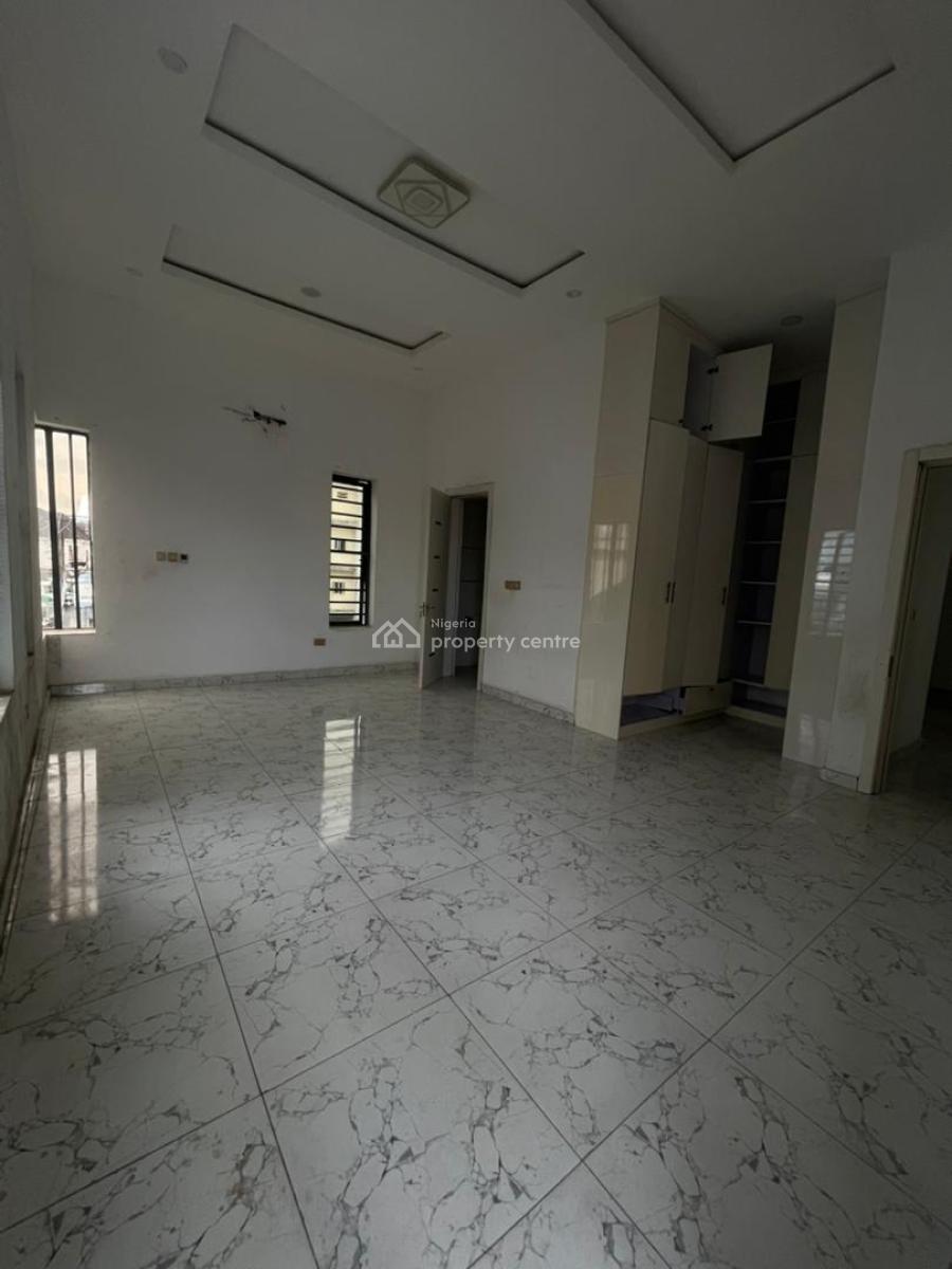 Luxury 5 Bedroom Detached Duplex +bq with Excellent Facility, Chevron, Lekki Phase 1, Lekki, Lagos, Detached Duplex for Rent