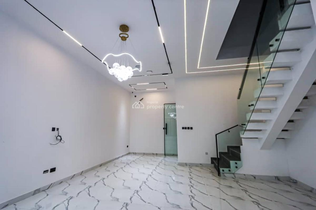 Luxury 4 Bedroom Terraced Duplex, Osapa, Lekki, Lagos, Terraced Duplex for Sale