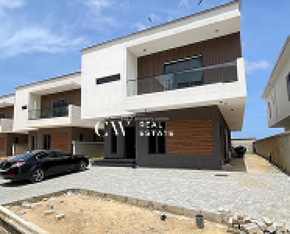 4-bedroom Fully Detached Duplex, Lekki Phase 1, Lekki, Lagos, Detached Duplex for Sale