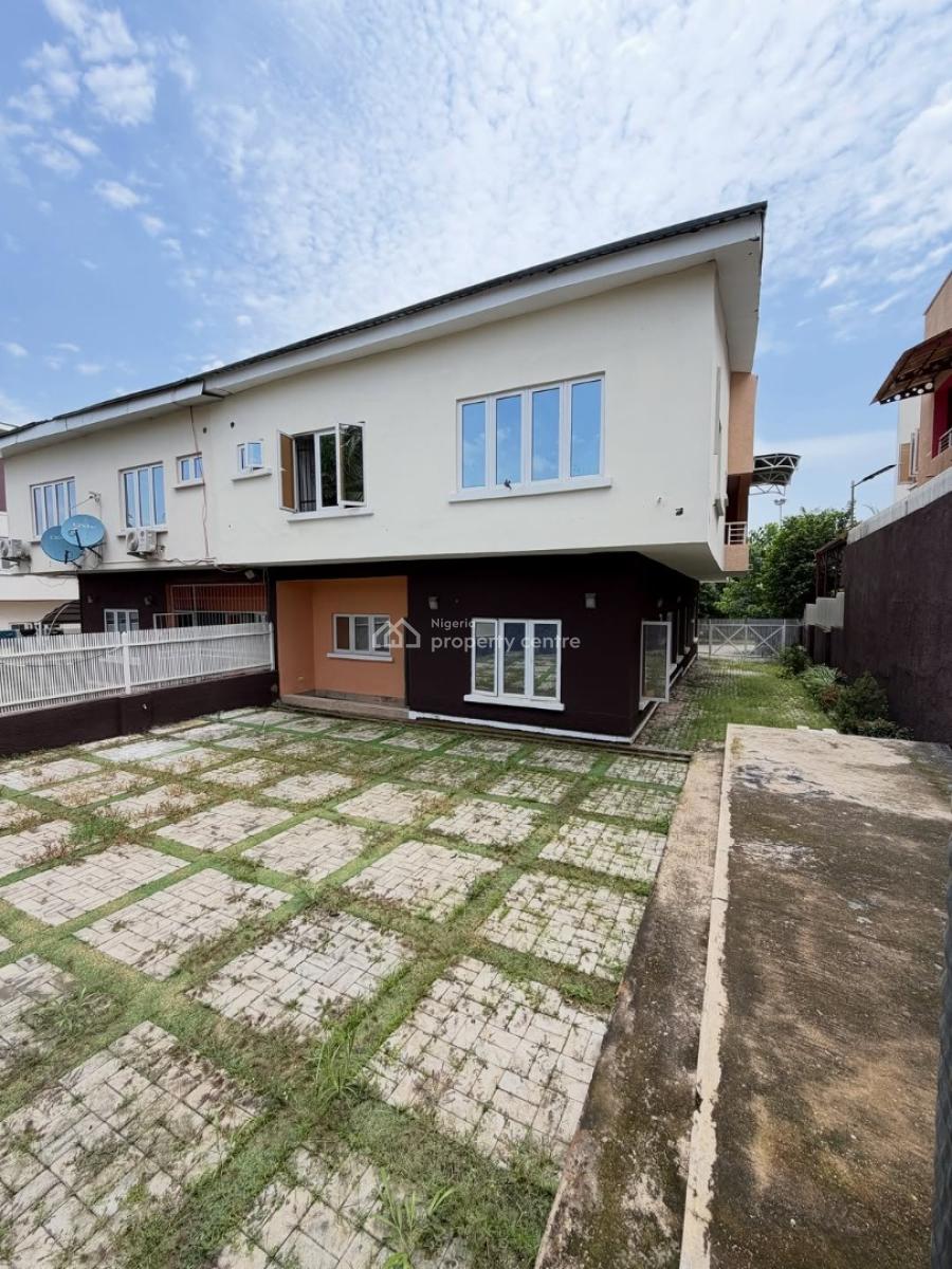 4 Bedroom Terraced Duplex, Life Camp, Abuja, Semi-detached Duplex for Rent