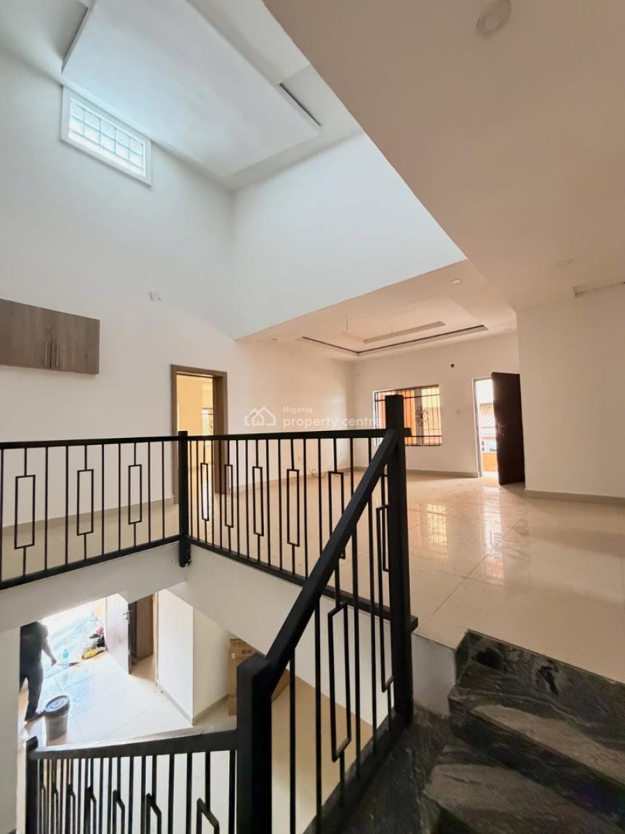 4 Bedroom Terraced Duplex, Life Camp, Abuja, Semi-detached Duplex for Rent
