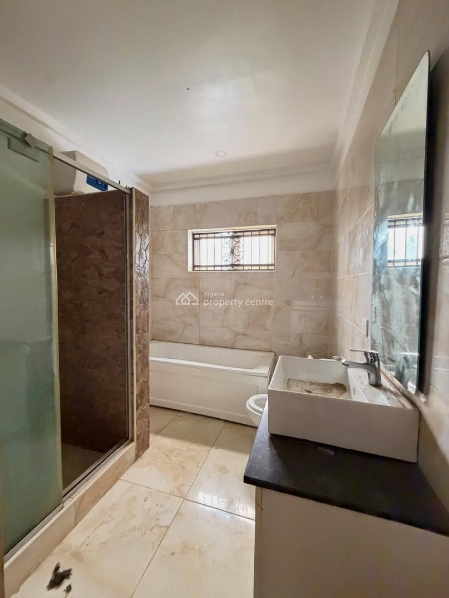 4 Bedroom Terraced Duplex, Life Camp, Abuja, Semi-detached Duplex for Rent