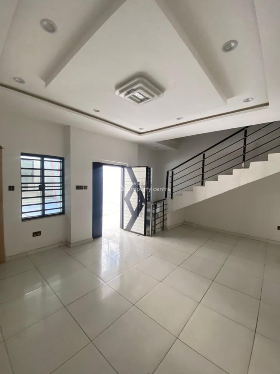 a Lovely  3 Bedroom Terrace Duplex with a Communal Swimming Pool, Chevron Toll Gate, Orchid Road, Lekki, Lagos, Terraced Duplex for Sale