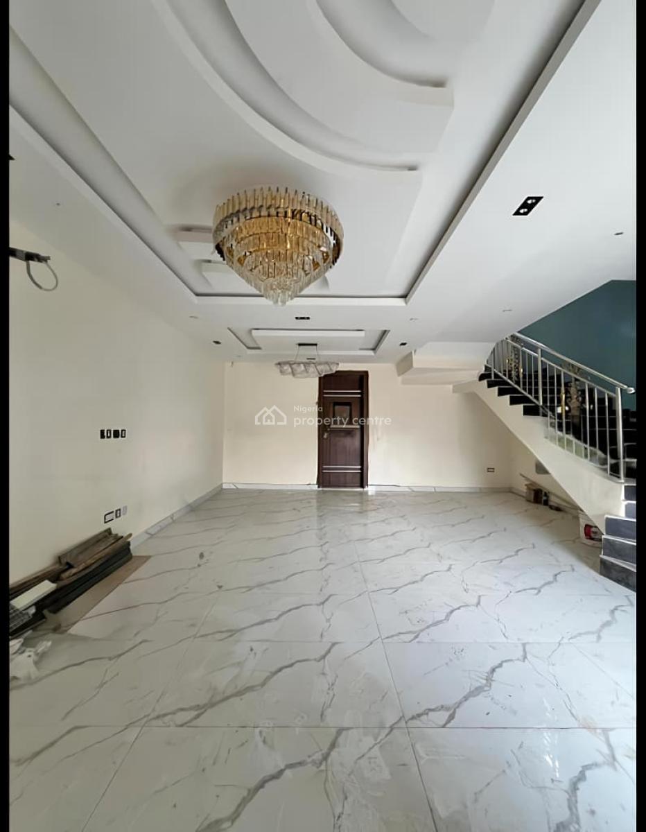 Modern 4-bedroom Semi-detached Duplex with Bq., Gbagada, Lagos, Semi-detached Duplex for Sale