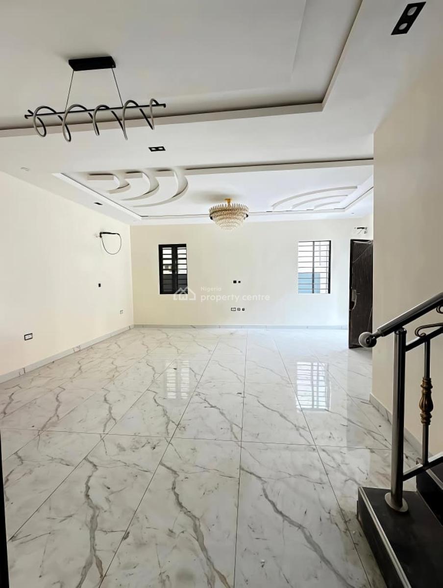 Modern 4-bedroom Semi-detached Duplex with Bq., Gbagada, Lagos, Semi-detached Duplex for Sale