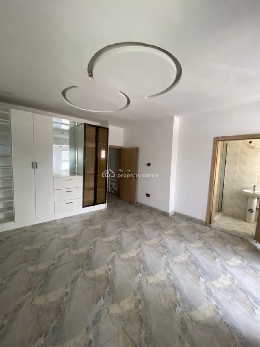 a Well Built 3 Bedroom Terrace Duplex + 2 Bqs, Swimming Pool, Chevron Toll Gate, Orchid Road, Lekki, Lagos, Terraced Duplex for Sale