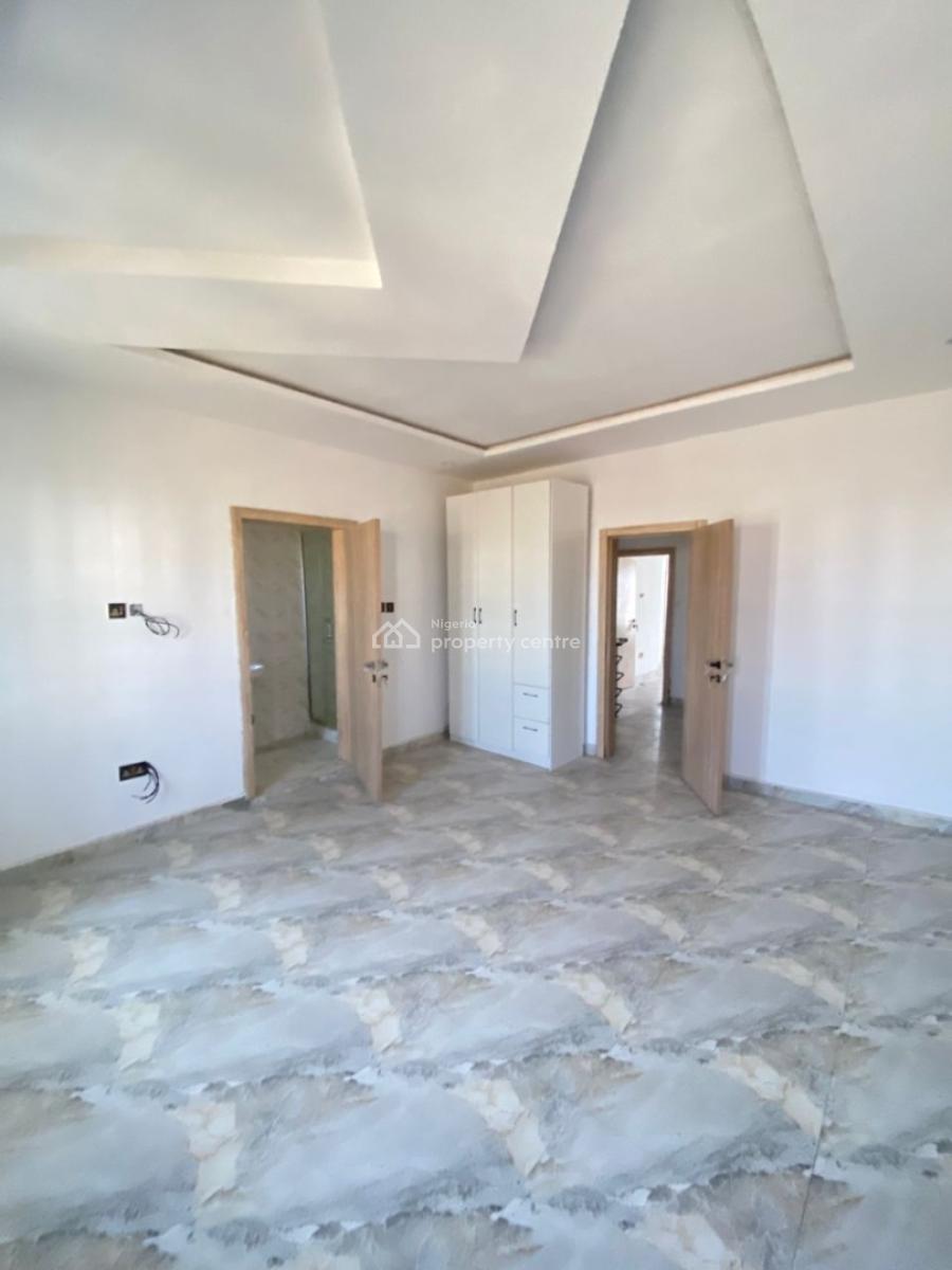a Well Built 3 Bedroom Terrace Duplex + 2 Bqs, Swimming Pool, Chevron Toll Gate, Orchid Road, Lekki, Lagos, Terraced Duplex for Sale