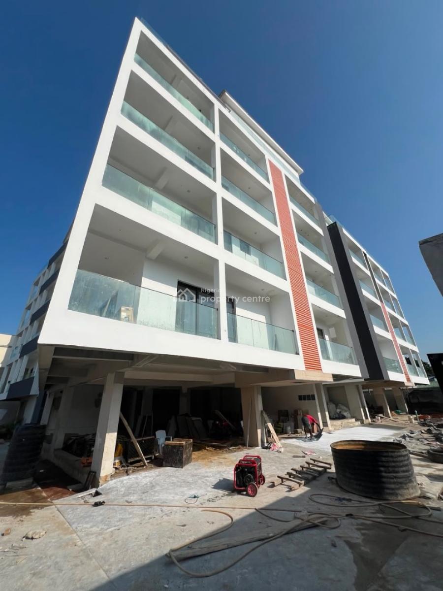 Brand New 4 Bedroom Maisonette with 2 Rooms Bqs, Off Bourdillon Road, Ikoyi, Lagos, House for Rent