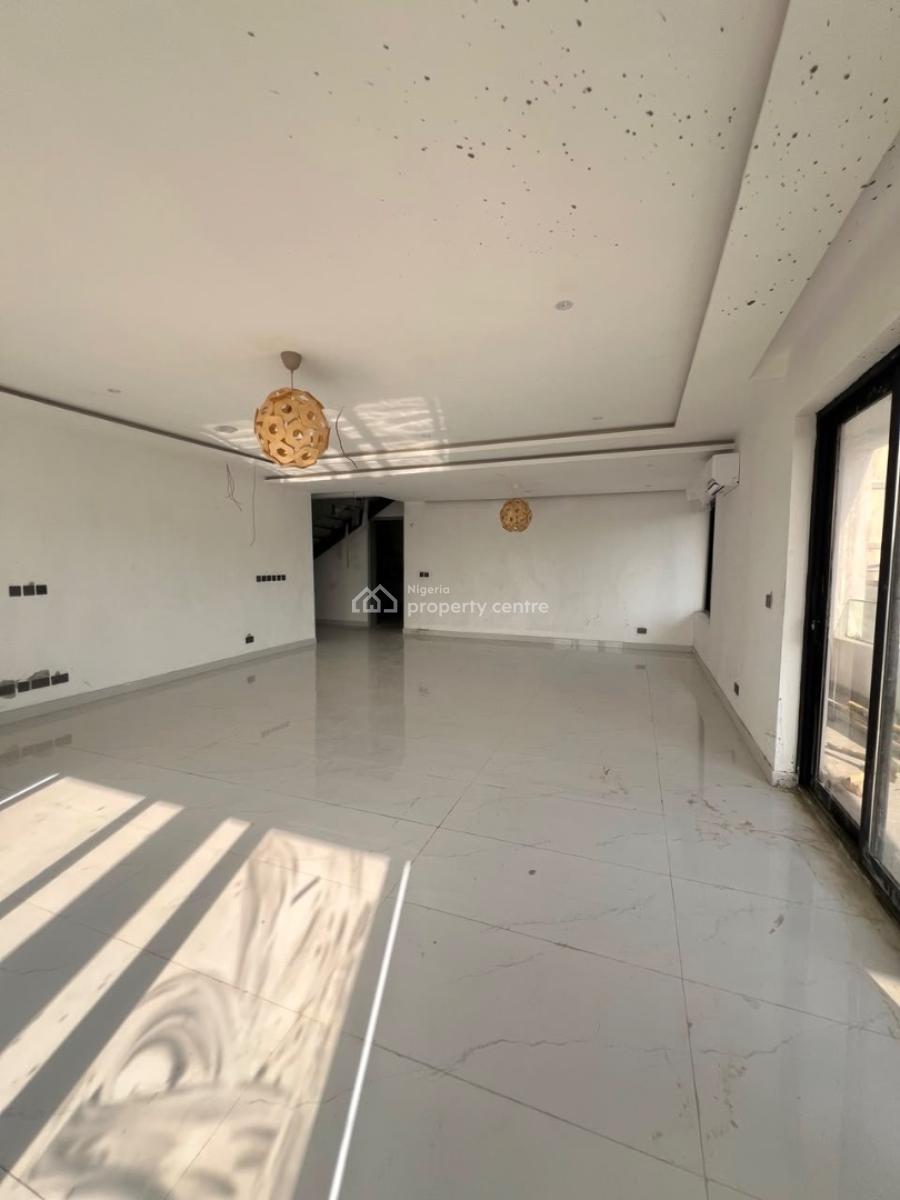 Brand New 4 Bedroom Maisonette with 2 Rooms Bqs, Off Bourdillon Road, Ikoyi, Lagos, House for Rent