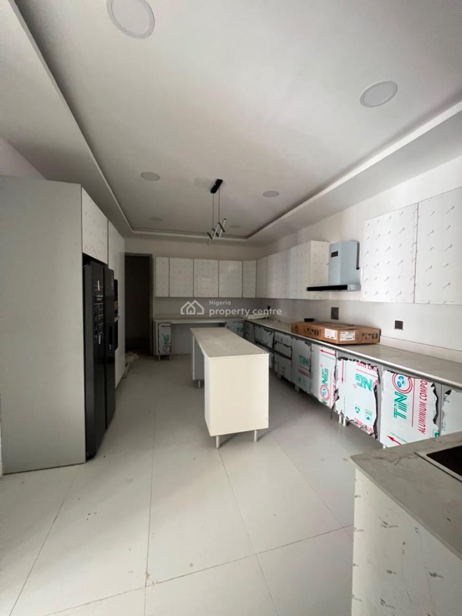 Brand New 4 Bedroom Maisonette with 2 Rooms Bqs, Off Bourdillon Road, Ikoyi, Lagos, House for Rent