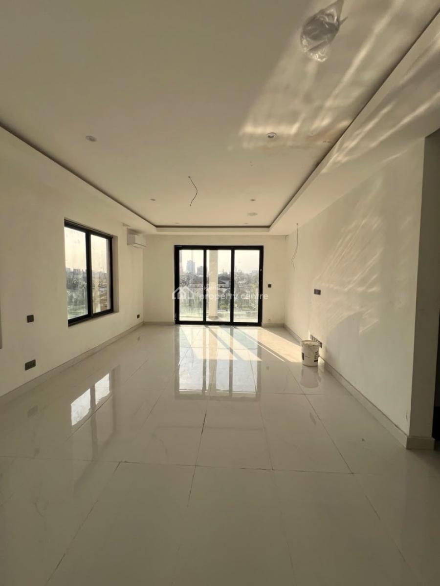 Brand New 4 Bedroom Maisonette with 2 Rooms Bqs, Off Bourdillon Road, Ikoyi, Lagos, House for Rent