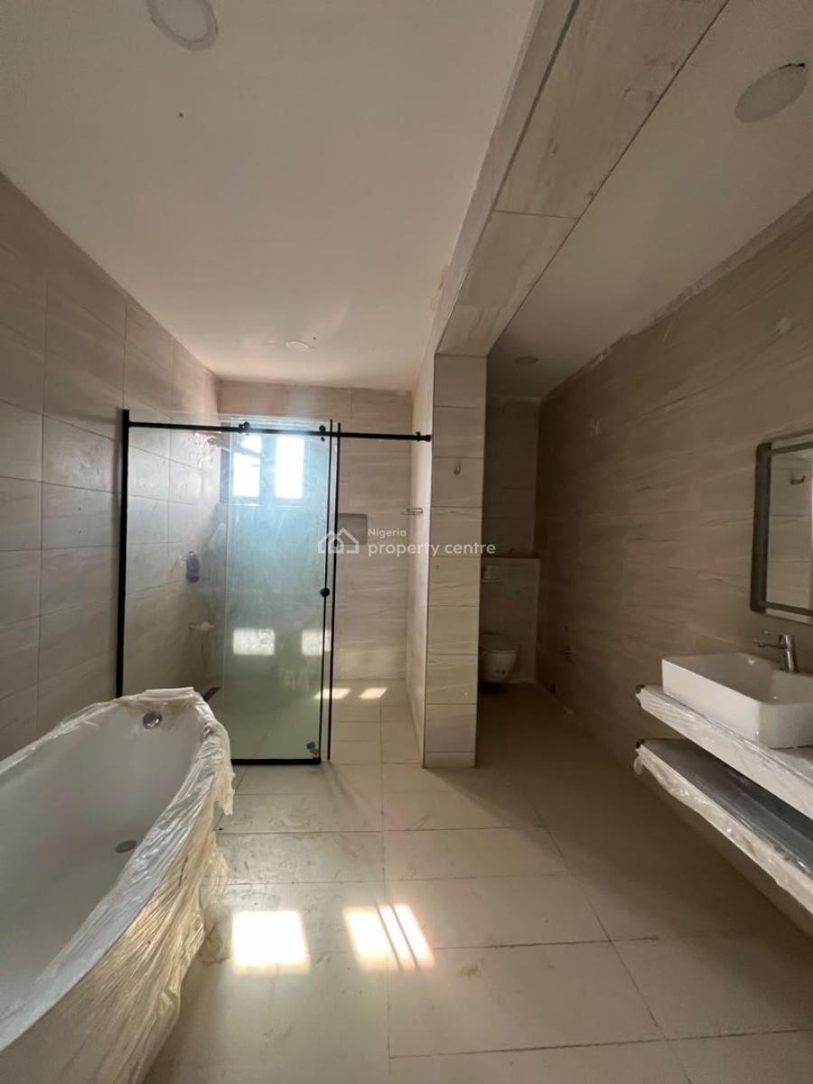 Brand New 4 Bedroom Maisonette with 2 Rooms Bqs, Off Bourdillon Road, Ikoyi, Lagos, House for Rent