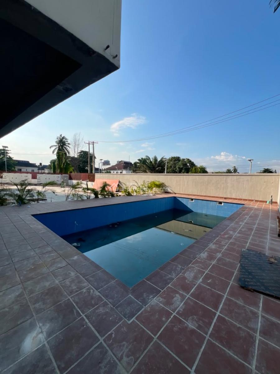 Brand New 4 Bedroom Maisonette with 2 Rooms Bqs, Off Bourdillon Road, Ikoyi, Lagos, House for Rent