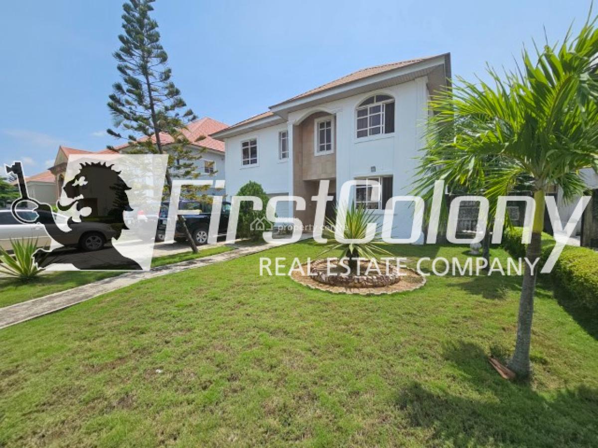 Gigantic 5 Bedroom Detached Home Inside Nicon Town, Nicon Town, Lekki, Lagos, Detached Duplex for Sale