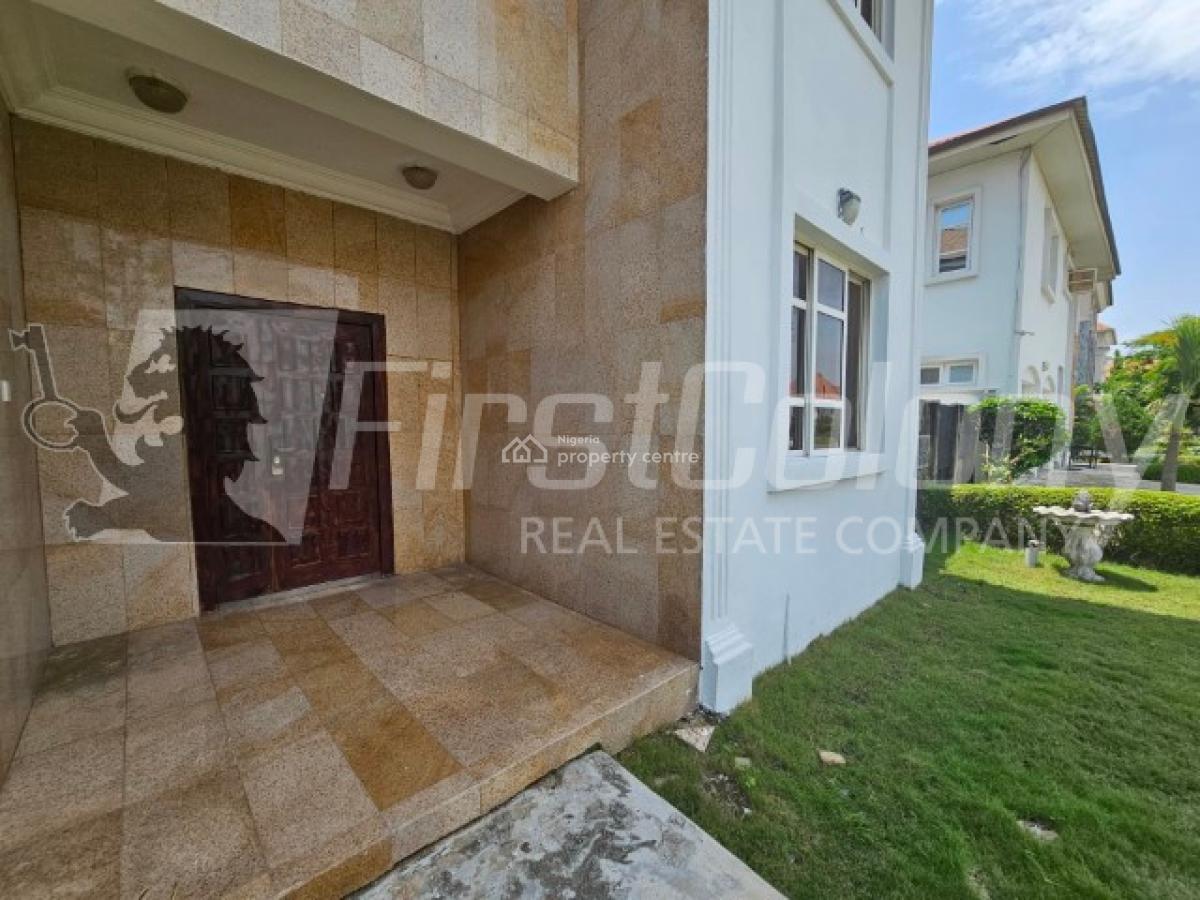 Gigantic 5 Bedroom Detached Home Inside Nicon Town, Nicon Town, Lekki, Lagos, Detached Duplex for Sale