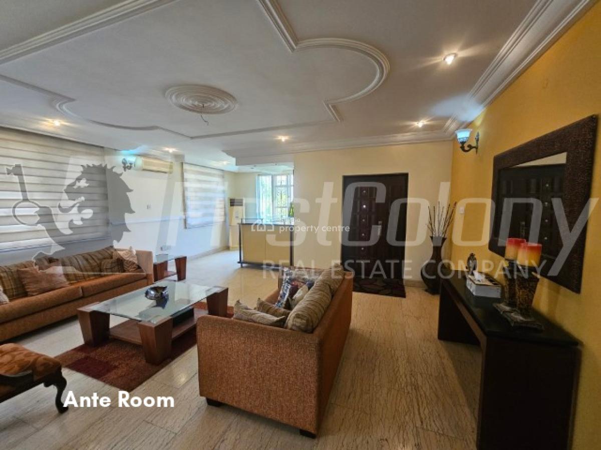 Gigantic 5 Bedroom Detached Home Inside Nicon Town, Nicon Town, Lekki, Lagos, Detached Duplex for Sale