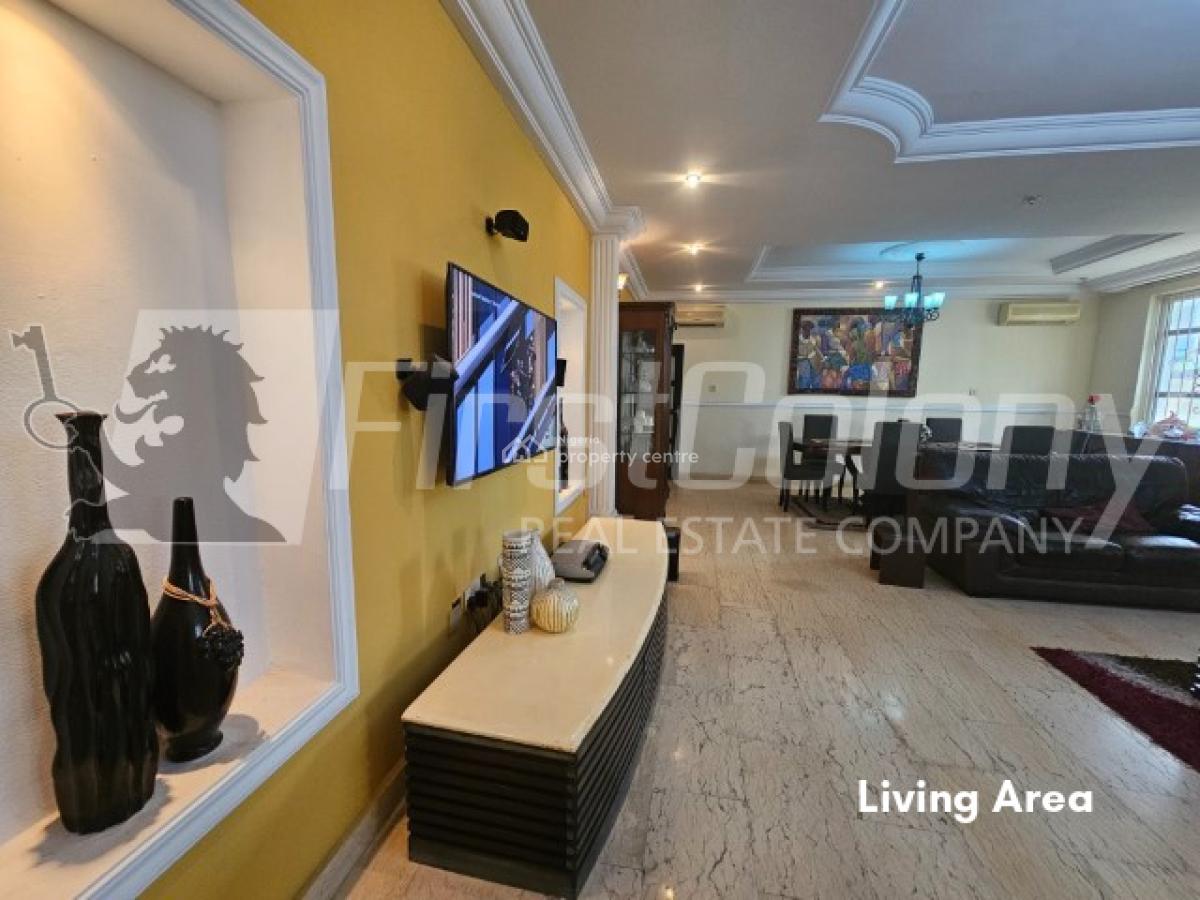 Gigantic 5 Bedroom Detached Home Inside Nicon Town, Nicon Town, Lekki, Lagos, Detached Duplex for Sale