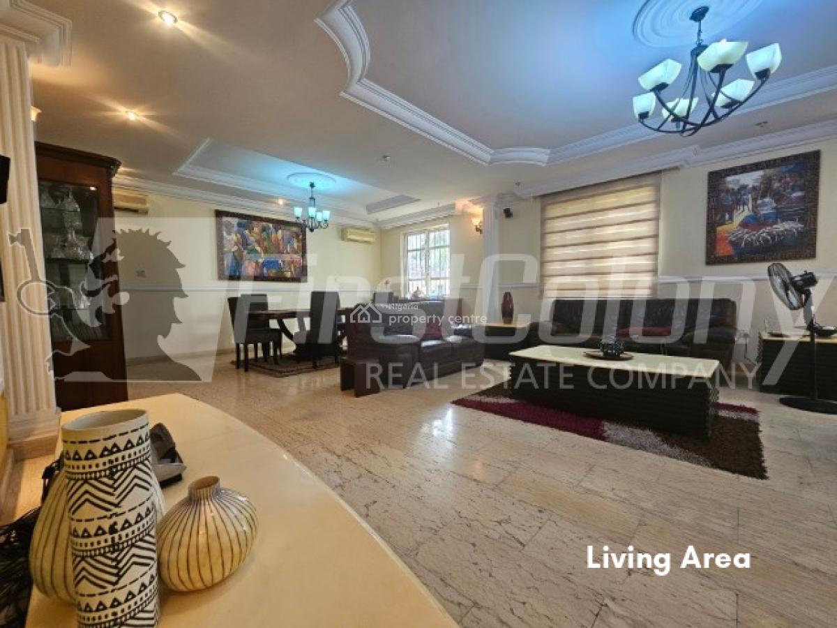 Gigantic 5 Bedroom Detached Home Inside Nicon Town, Nicon Town, Lekki, Lagos, Detached Duplex for Sale