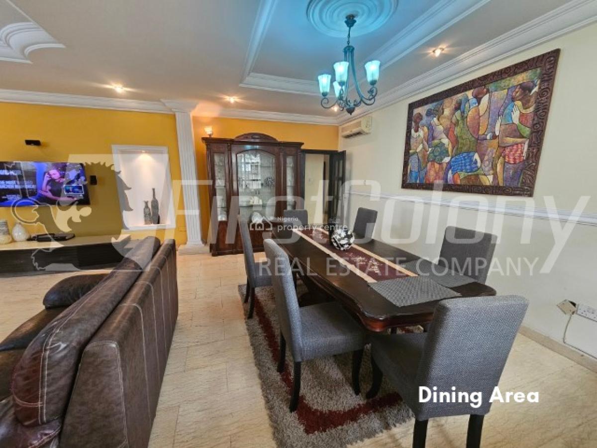 Gigantic 5 Bedroom Detached Home Inside Nicon Town, Nicon Town, Lekki, Lagos, Detached Duplex for Sale