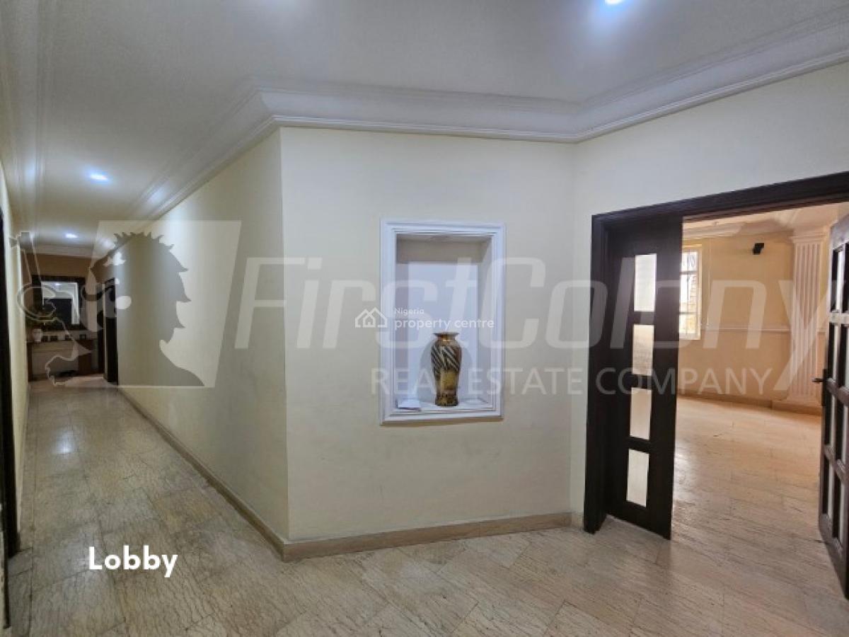 Gigantic 5 Bedroom Detached Home Inside Nicon Town, Nicon Town, Lekki, Lagos, Detached Duplex for Sale