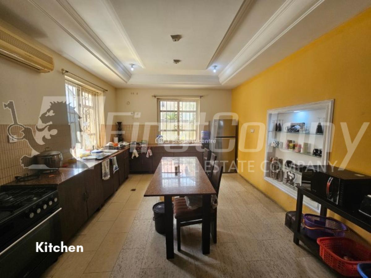Gigantic 5 Bedroom Detached Home Inside Nicon Town, Nicon Town, Lekki, Lagos, Detached Duplex for Sale