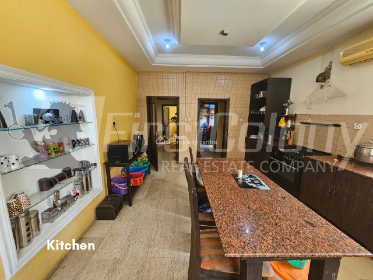 Gigantic 5 Bedroom Detached Home Inside Nicon Town, Nicon Town, Lekki, Lagos, Detached Duplex for Sale
